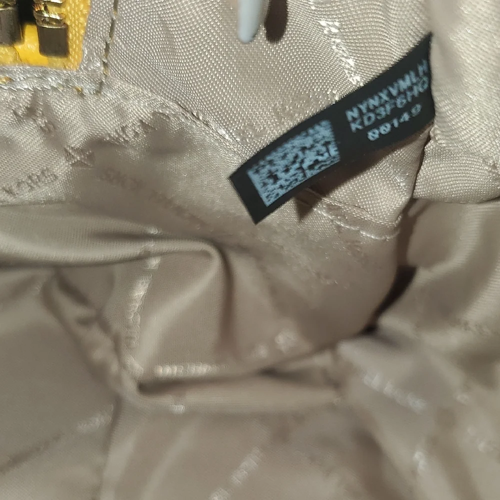 Michael Kors Mustard Yellow Satchel - Picture 8 of 10